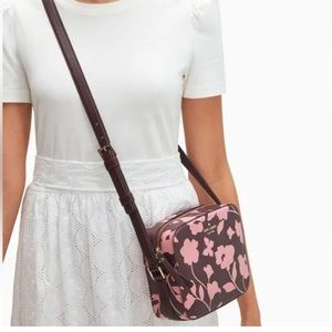 NWT Kate Spade New York Newbury Lane Garden Vine Cammie Crossbody